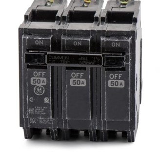 General Electric THQB32050 3 Pole Circuit Breaker